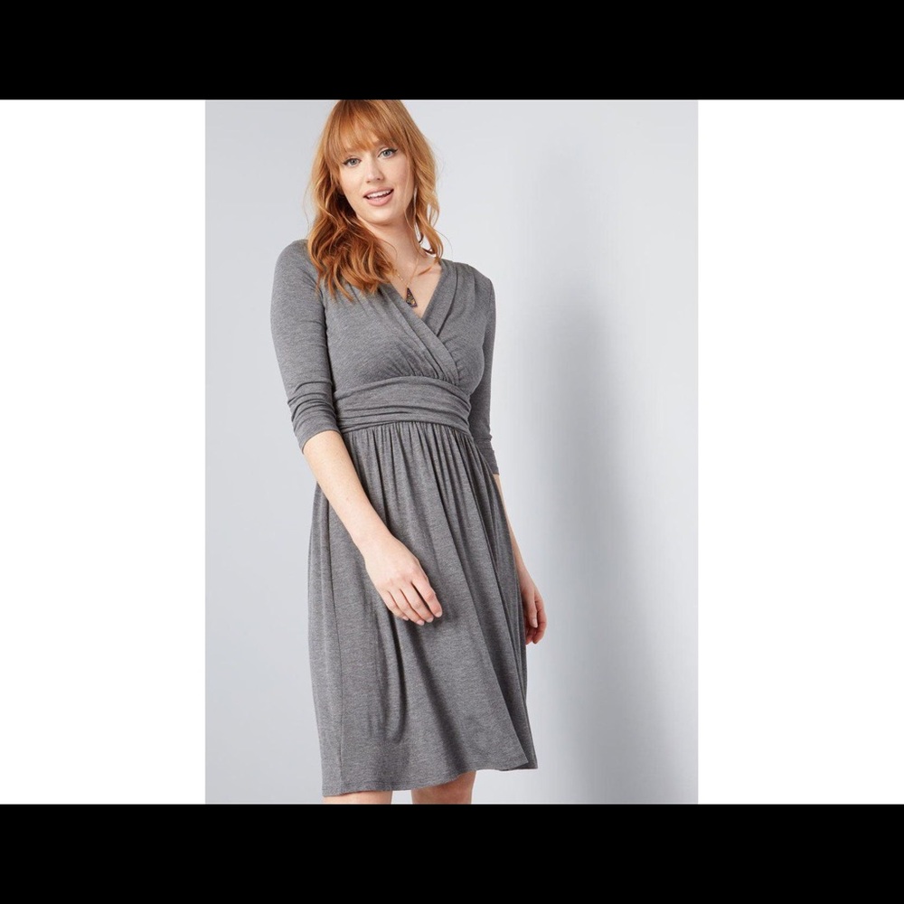ModCloth Keep it Simple Knit Dress.